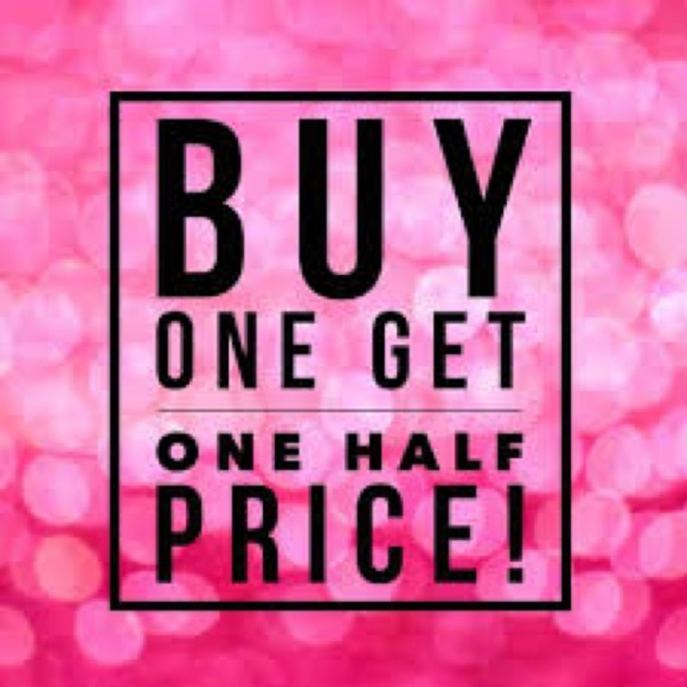 BOGO 1/2 off!  Make a bundle and Save!!